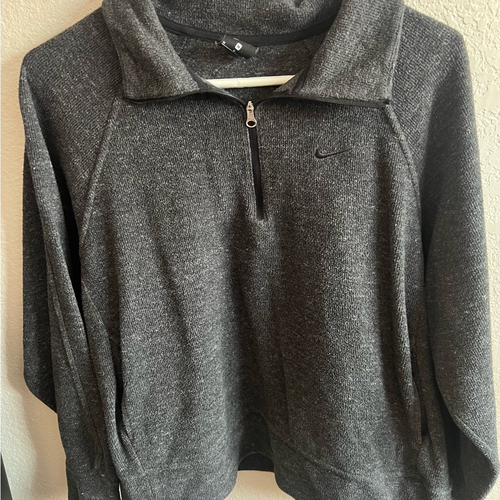 Nike Women's Grey Sweater